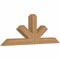 Ekena Millwork Saratoga Smooth Timber Gable Bracket, Western Red Cedar, 72"W x 27"H x 5 1/2"D x 5 1/2"F, 9/12 Pitch GBW072X27X0606SAR00SWR - alternate 4